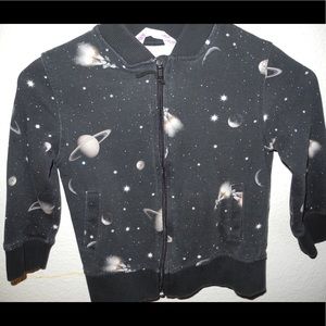Stars/planet sweater